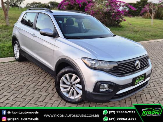 VOLKSWAGEN T-CROSS 1.0 200 TSI TOTAL FLEX SENSE AUTOMÁTICO VOLKSWAGEN T-CROSS 1.0 200 TSI TOTAL FLEX SENSE AUTOMÁTICO